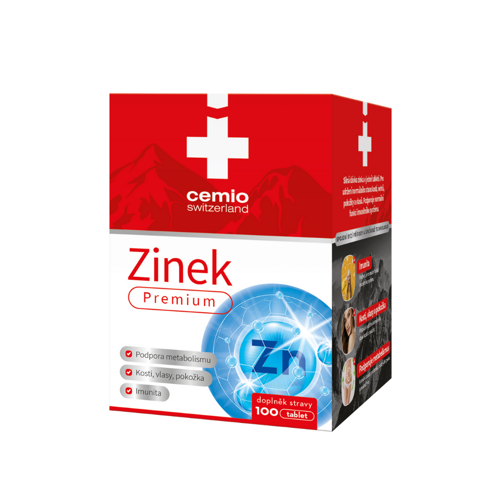 Cemio Zinek Premium, 100 tablet