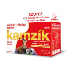 Cemio Kamzík® 60+30 kapslí, limitovaná edice Léto 2020