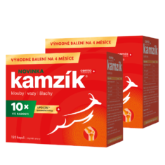 Cemio Kamzík® NOVINKA, 2 × 120 kapslí, dárkové balení