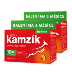 Cemio Kamzík® silnější, 180 kapslí