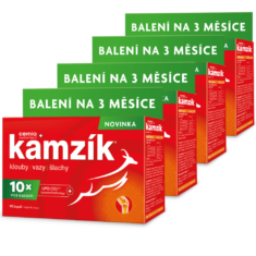 Cemio Kamzík® NOVINKA, 360 kapslí