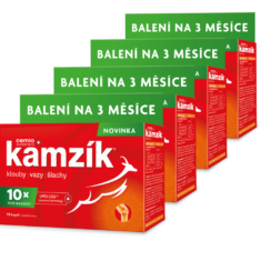 Cemio Kamzík® silnější, 360 kapslí