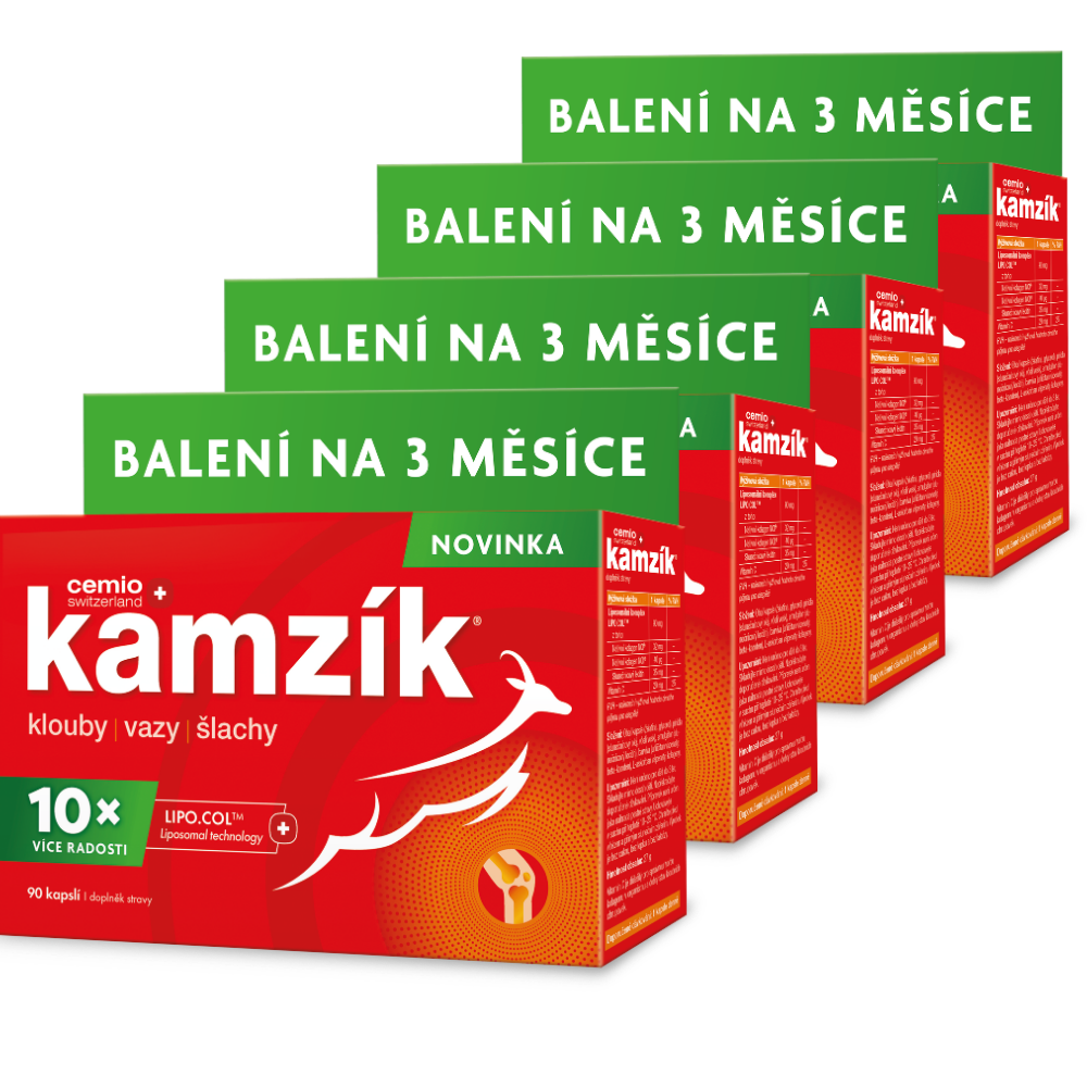 Cemio Kamzík® silnější, 360 kapslí