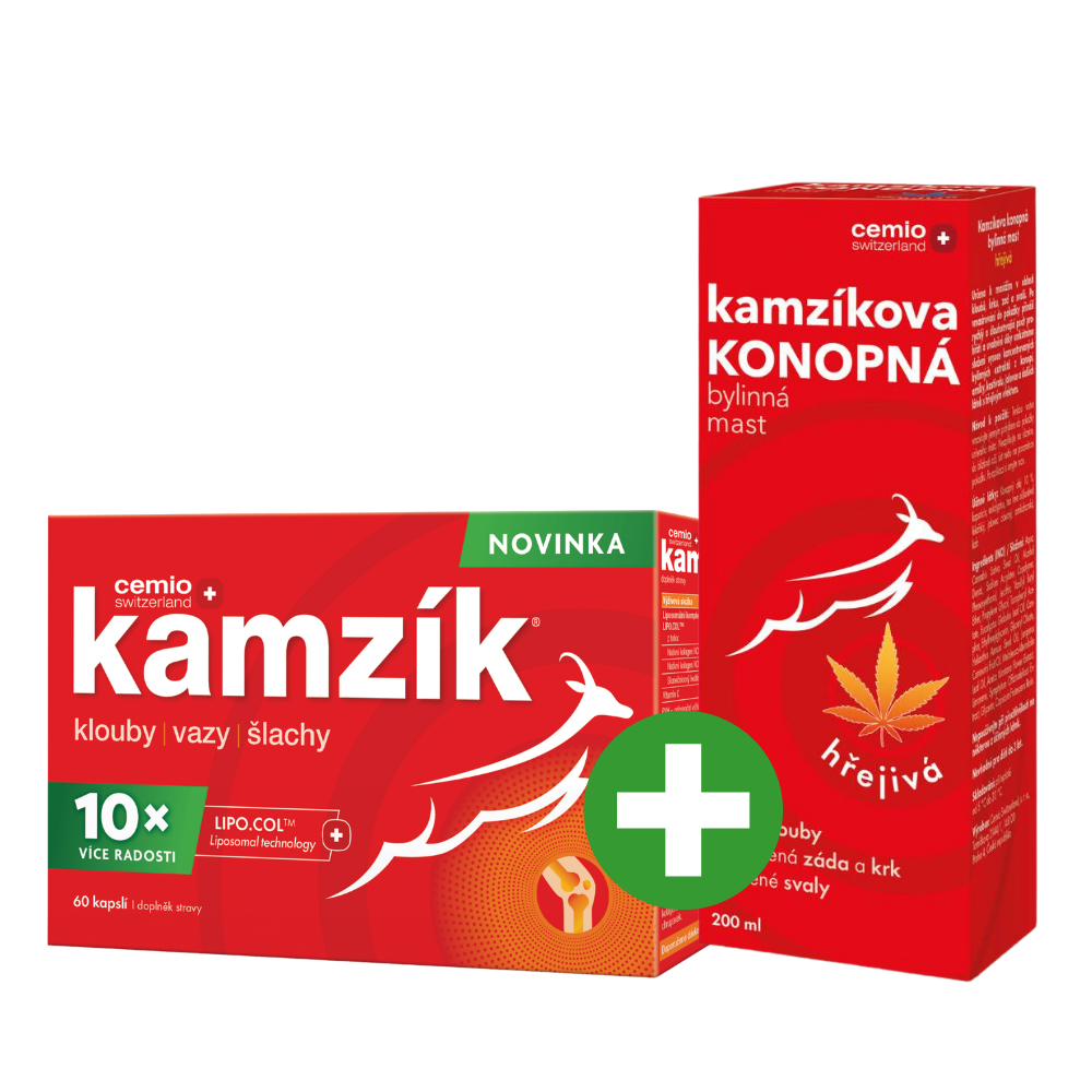 Cemio Kamzík® NOVINKA, 60 kapslí