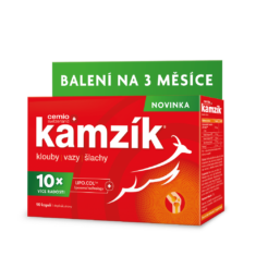 Cemio Kamzík® NOVINKA, 90 kapslí