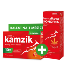 Cemio Kamzík® NOVINKA, 90 kapslí