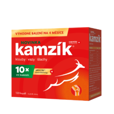 Cemio Kamzík® NOVINKA, 120 kapslí, dárkové balení