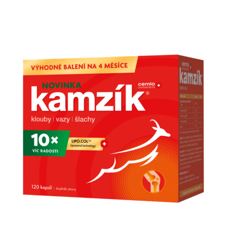 Cemio Kamzík® NOVINKA, 120 kapslí, dárkové balení