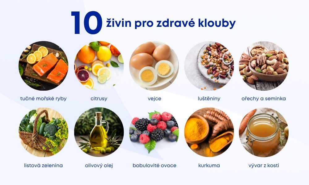 Co jíst pro zdravé klouby?
