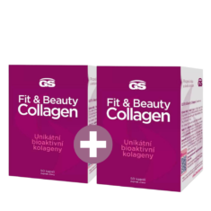 GS Fit&Beauty Collagen, 50 kapslí, 1+1 ZDARMA