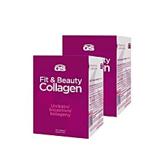 GS Fit&Beauty Collagen, 50 + 50 kapslí, dárkové balení 2023