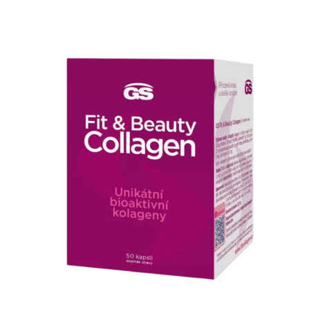 GS Fit&Beauty Collagen, 50 kapslí