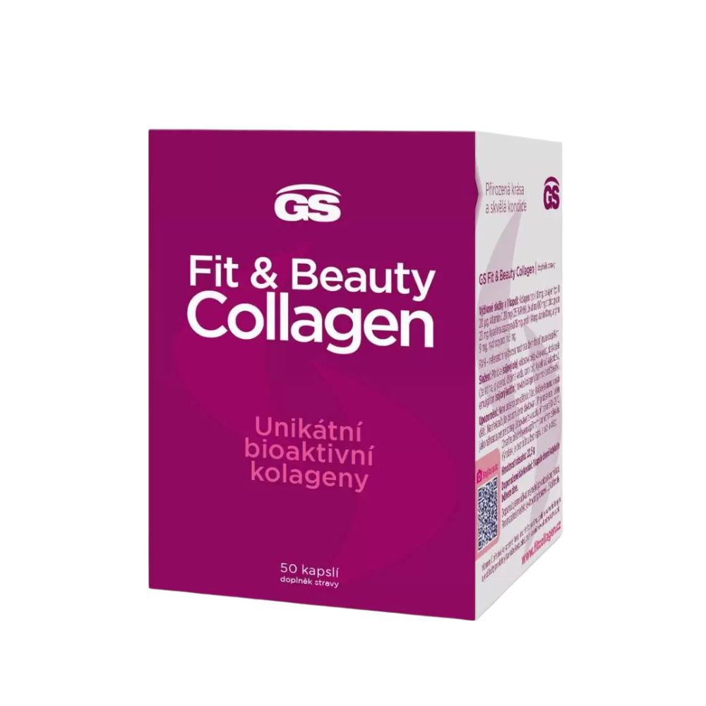 GS Fit&Beauty Collagen, 50 kapslí