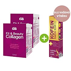 GS Fit&Beauty Collagen, 2 × 50 kapslí