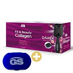 GS Fit&Beauty Collagen, 50 + 50 kapslí, dárkové balení 2023