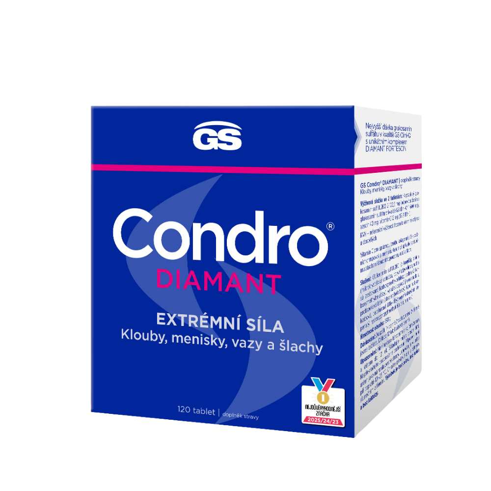 GS Condro® DIAMANT, 120 tablet