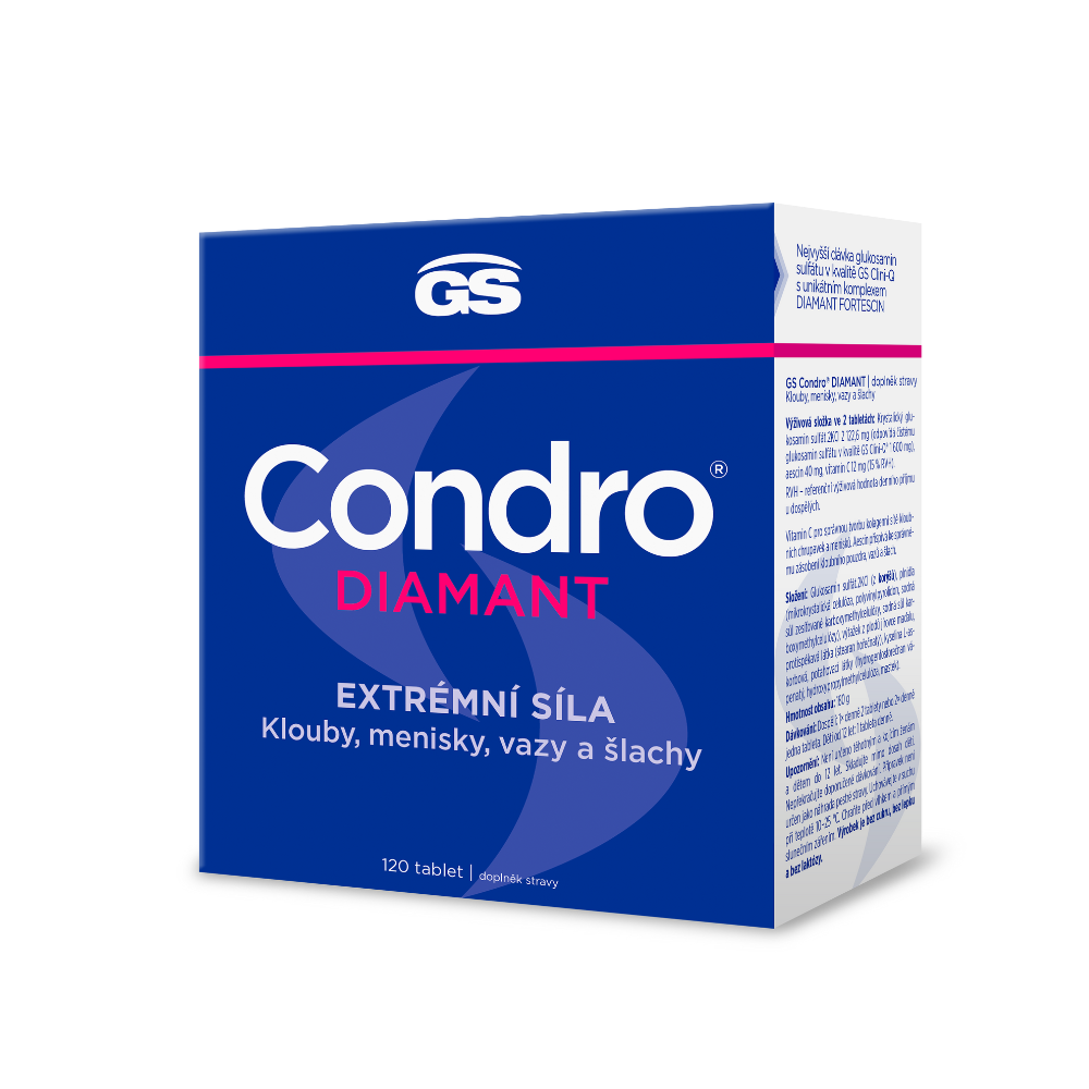 GS Condro® DIAMANT, 120 tablet