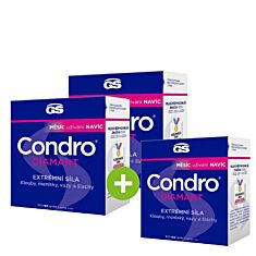 GS Condro® DIAMANT 100+60 tablet, Limitovaná edice 2023, 2+1 ZDARMA