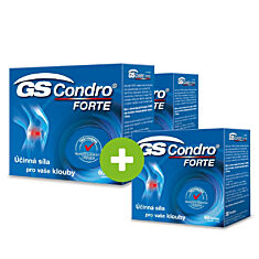 GS Condro® FORTE, 60 tablet - 2+1 ZDARMA