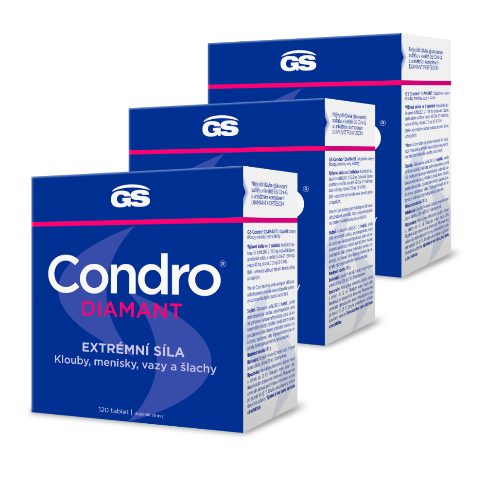 GS Condro® DIAMANT, 360 tablet