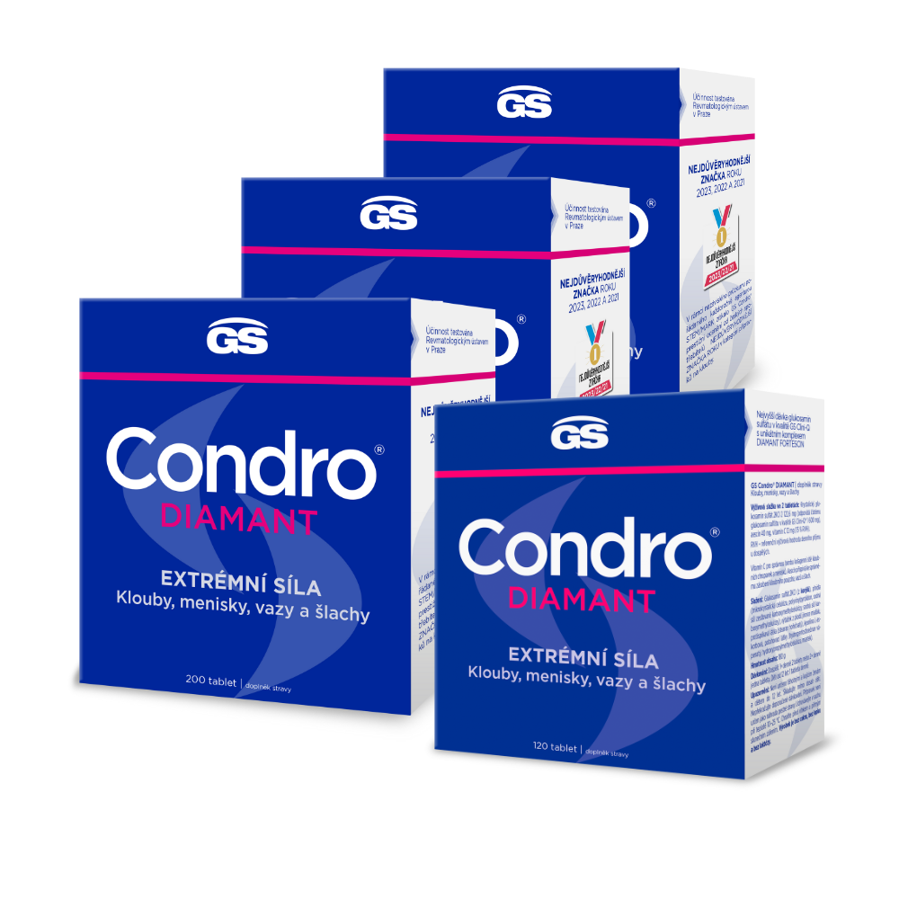 GS Condro® DIAMANT, 720 tablet