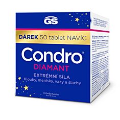 GS Condro® DIAMANT, 100+50 tablet NAVÍC, dárkové balení 2023