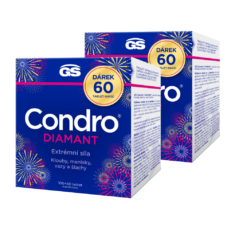 GS Condro® DIAMANT, 2 x 100+60 tablet NAVÍC, dárkové balení 2025