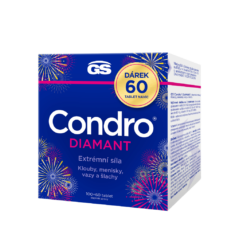 GS Condro® DIAMANT, 100+60 tablet NAVÍC, dárkové balení