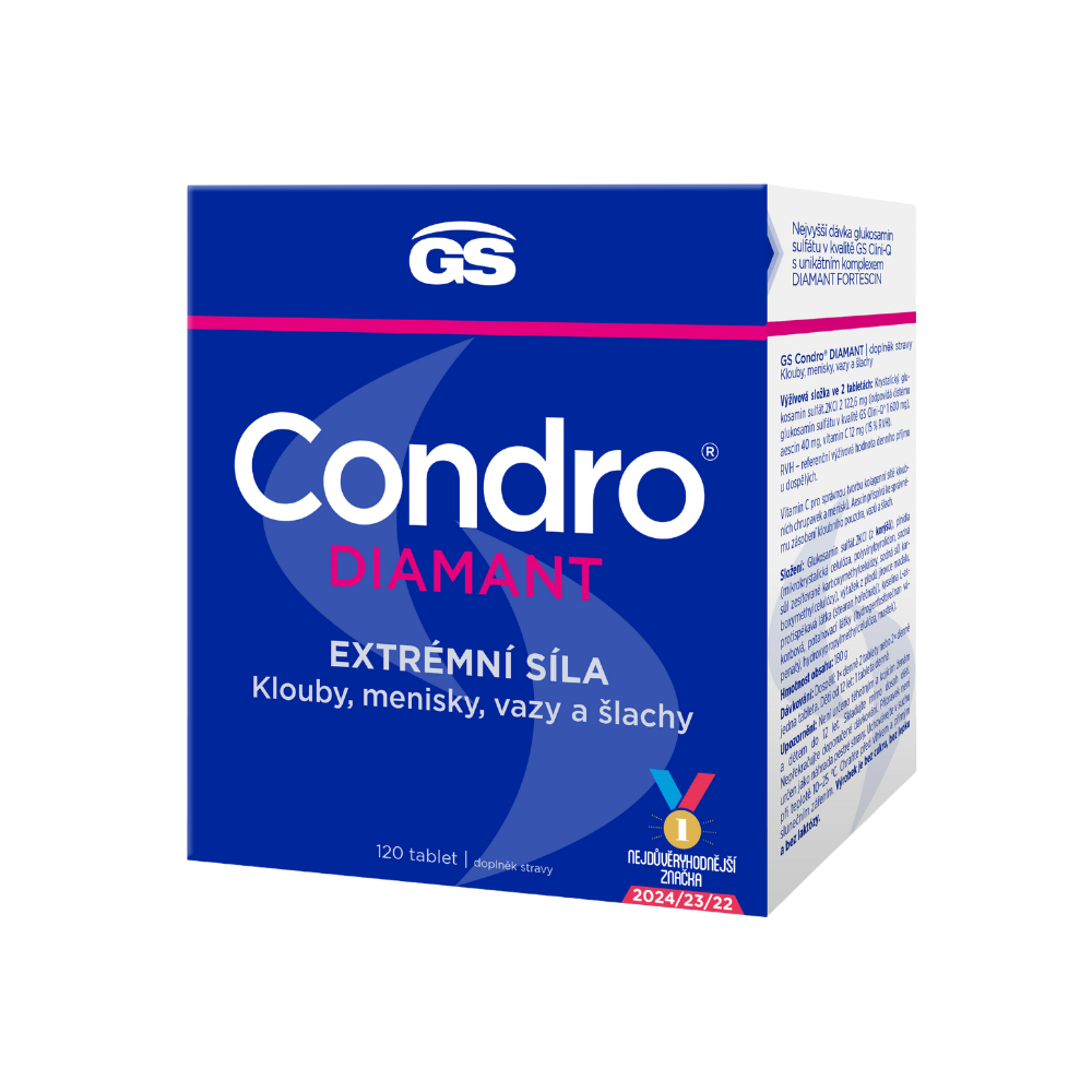 GS Condro® DIAMANT, 120 tablet