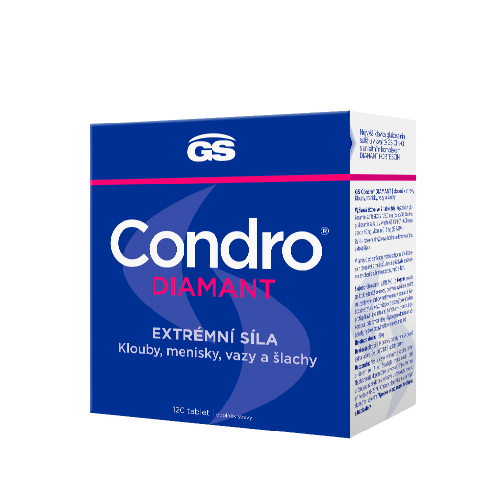 GS Condro® DIAMANT, 120 tablet