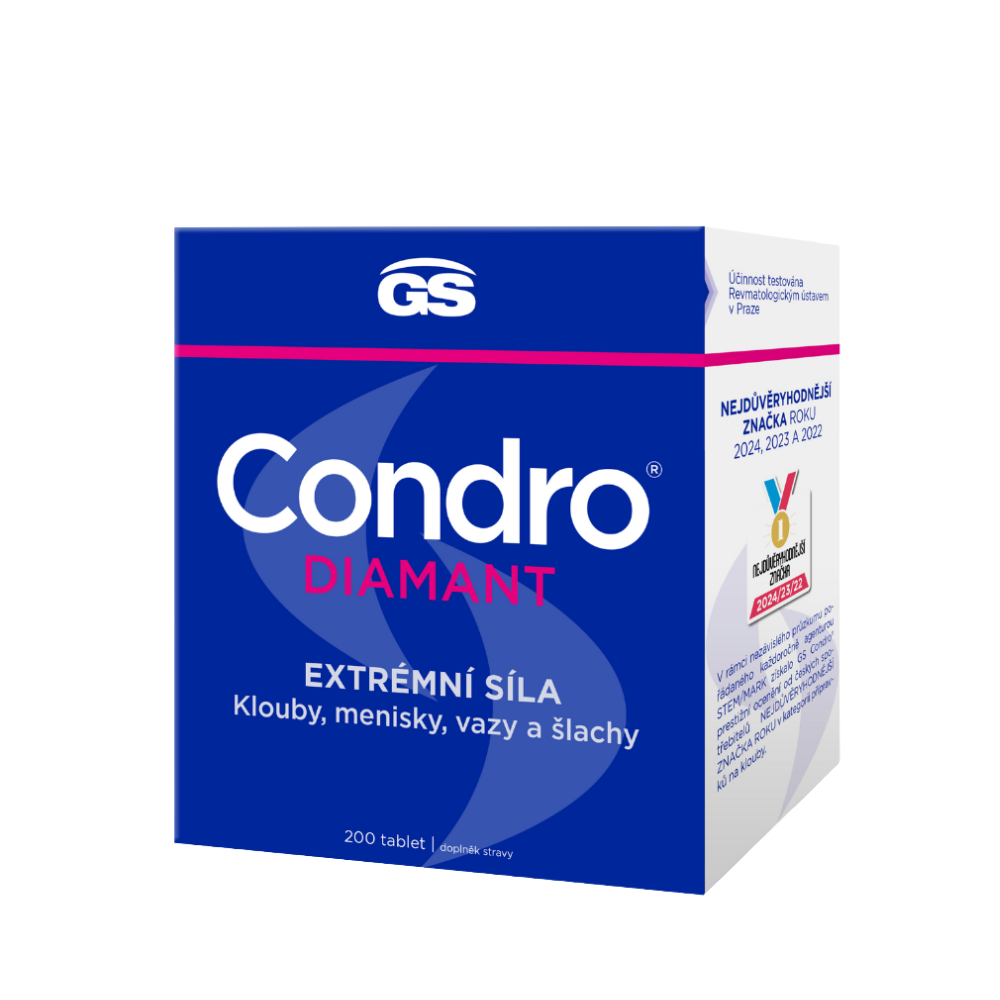GS Condro® DIAMANT, 200 tablet