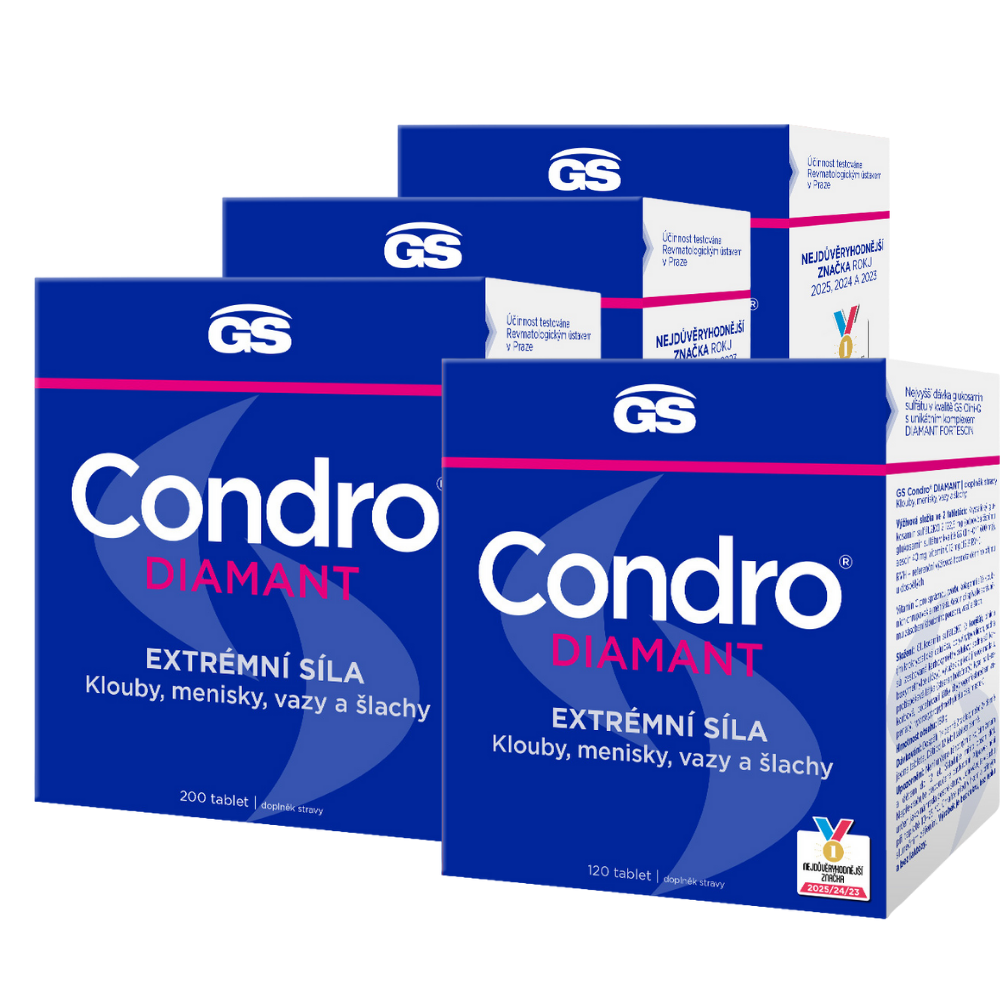 Levně GS Condro® DIAMANT, 720 tablet