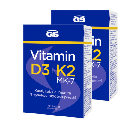GS Vitamin D3 + VITAMIN K2, 60 tablet
