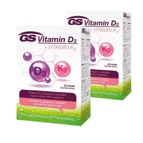 GS Vitamin D3 + VITAMIN K2, 60 tablet