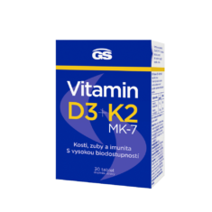 GS Vitamin D3 + K2, 30 tablet