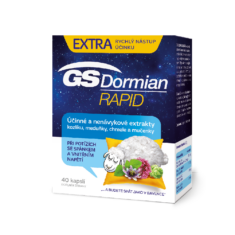 GS Dormian Rapid, 40 kapslí