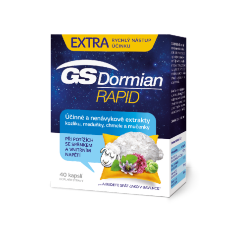 GS Dormian Rapid, 40 kapslí