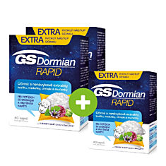 GS Dormian Rapid, 40 kapslí - 2+1 ZDARMA
