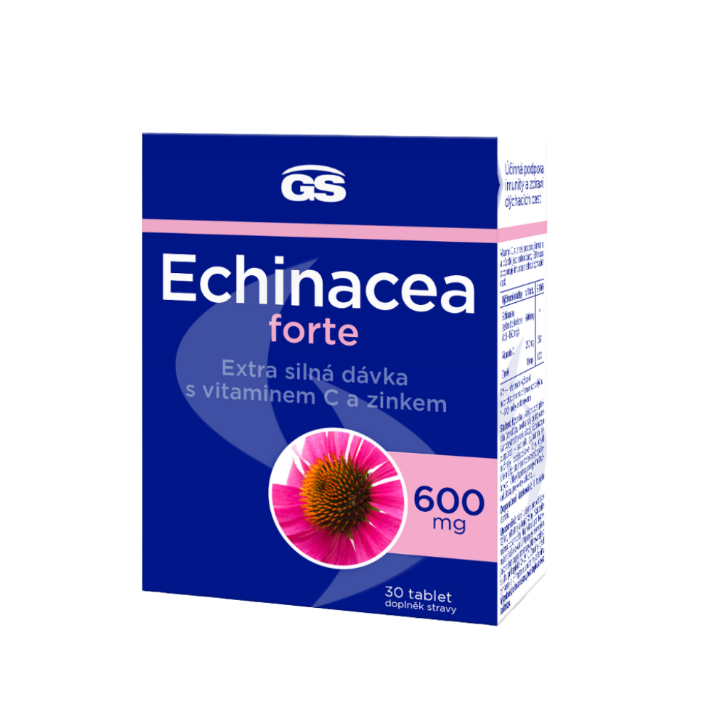 Levně GS Echinacea Forte 600, 30 tablet