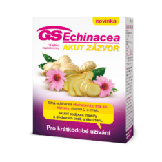 GS Echinacea Akut zázvor, 15 tablet