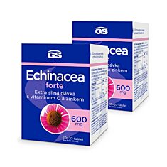 GS Echinacea Forte 600, 2 × 90 tablet