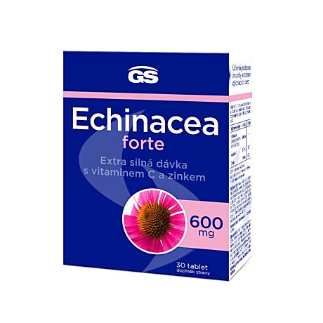 GS Echinacea Forte 600, 30 tablet