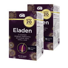 GS Eladen, 2 × 90+20 kapslí NAVÍC, dárkové balení