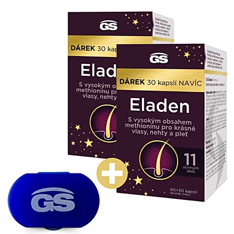 GS Eladen, 2 x 90+30 kapslí NAVÍC, dárkové balení 2023