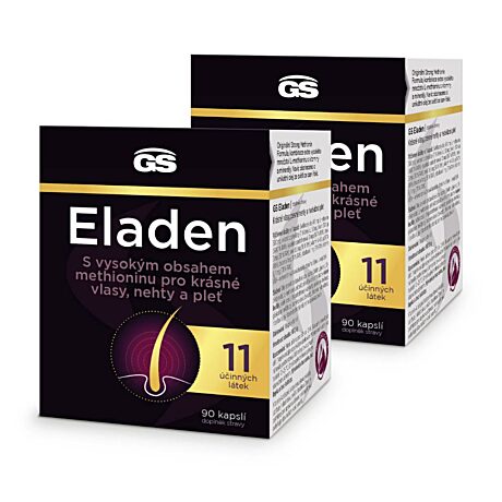 GS Eladen, 2 × 90 kapslí