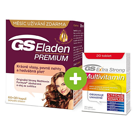 GS Eladen PREMIUM, 60+30 kapslí