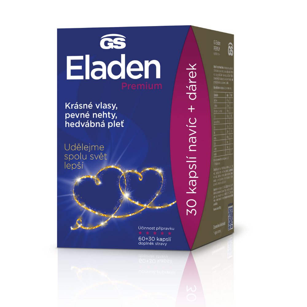 GS Eladen PREMIUM, 60+30 kapslí, dárkové balení 2022