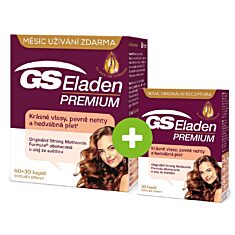 GS Eladen PREMIUM, 60+30 kapslí