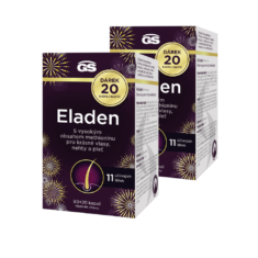 GS Eladen, 2 x 90+20 kapslí NAVÍC, dárkové balení 2025