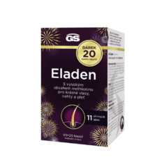 GS Eladen, 90+20 kapslí NAVÍC, dárkové balení